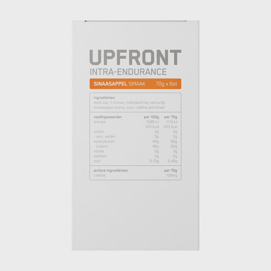 Upfront - Intra- Endurance - Sinaasappel