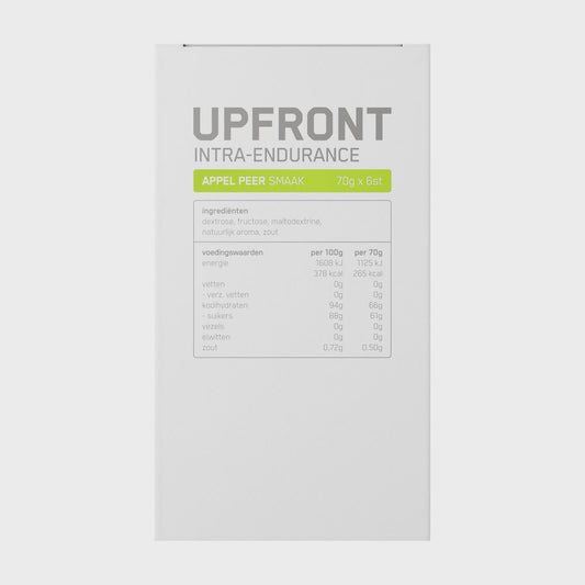 Upfront - Intra- Endurance - Appel Peer