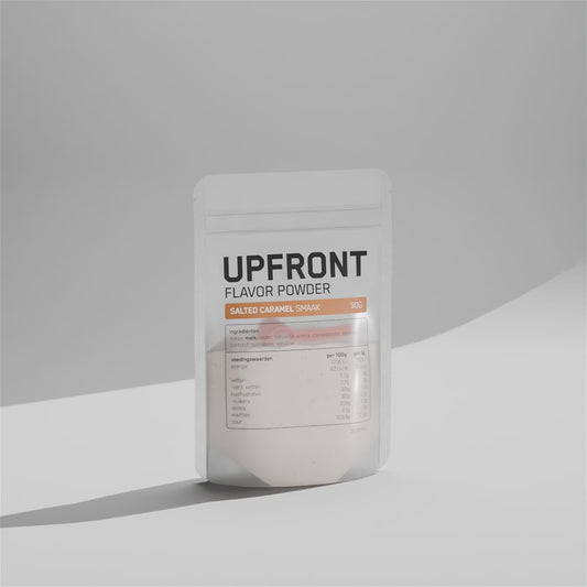 Upfront - Flavor Powder Salted Caramel 90 gram
