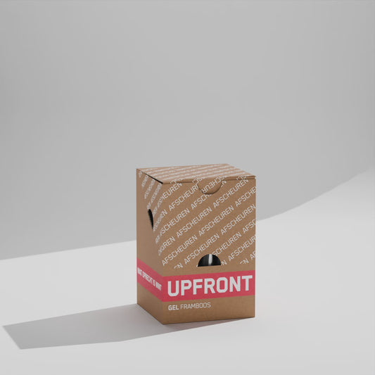 Upfront - Sport Gel Framboos (12 porties)