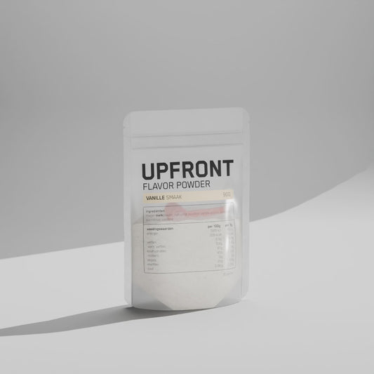 Upfront - Flavor Powder Vanille 90 gram