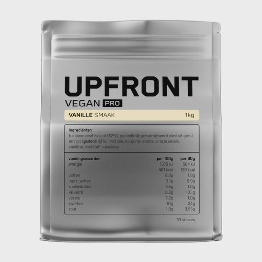 Upfront Vegan Pro Vanille
