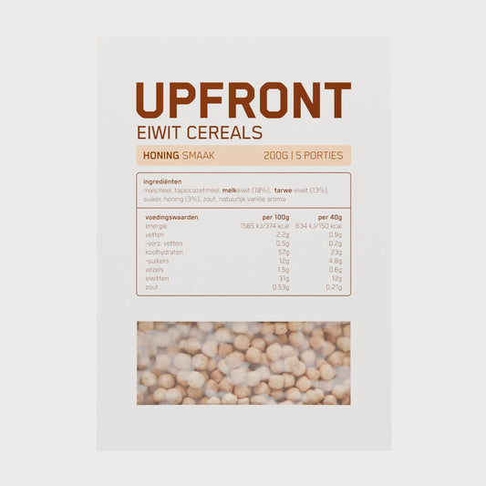 Upfront - Eiwit Cereal Pops Honing