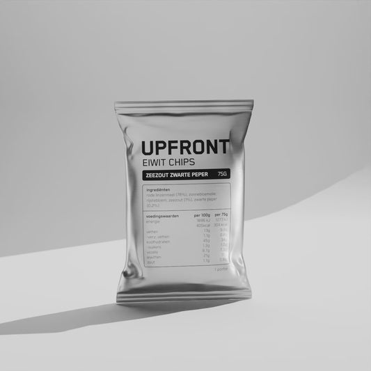 Upfront - Eiwit Chips Pittige Paprika