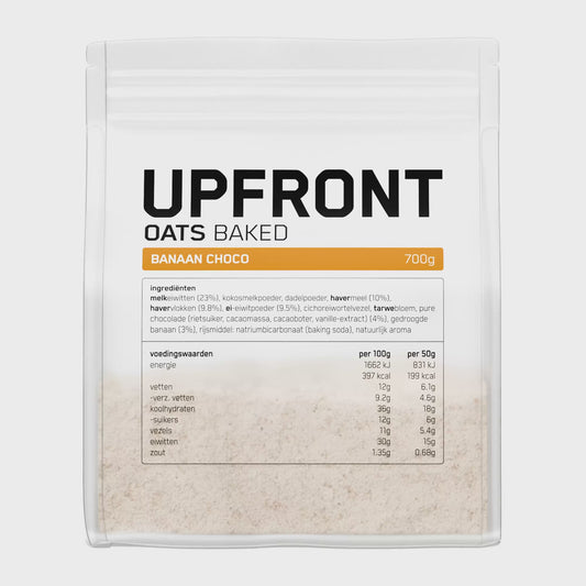 Upfront - Baked Oats - Banaan Choco Chip
