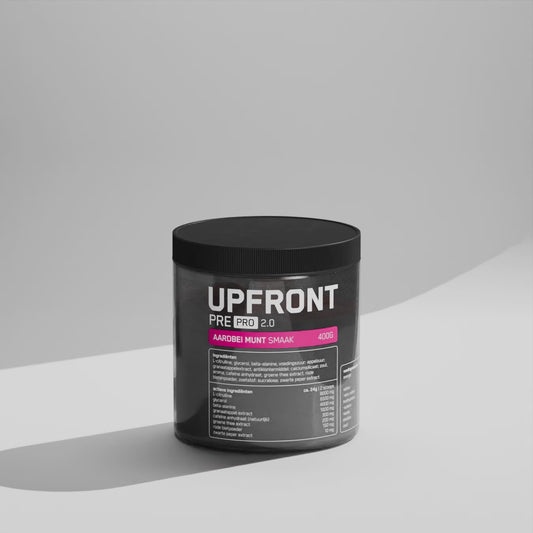 Upfront - Pre Pro 2.0 - Aardbei Munt