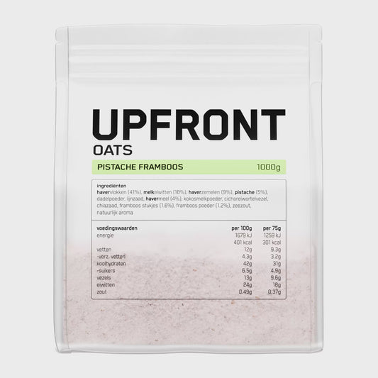 Upfront - Eiwit Oats - Pistache Framboos