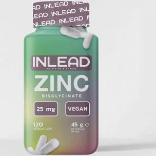 Inlead - Zinc Bisglycinate 120 caps