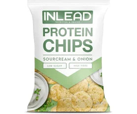 Inlead - Proteine Chips - Sourcream Onion