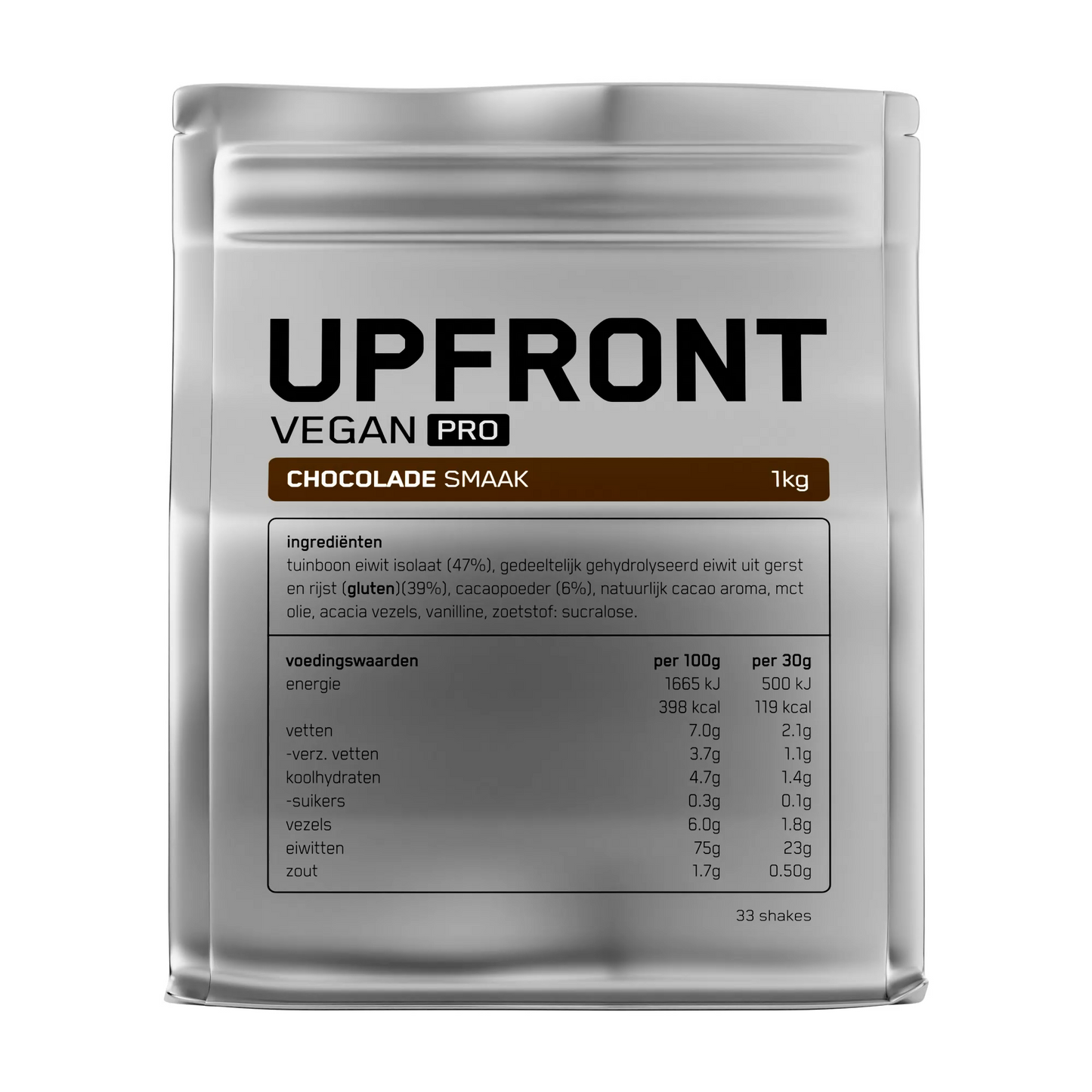 Upront Vegan Pro Chocolade