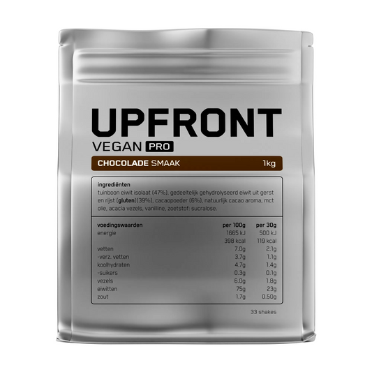 Upront Vegan Pro Chocolade