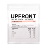 Upfront Clear Whey Limonade Lychee Yuzu 700g