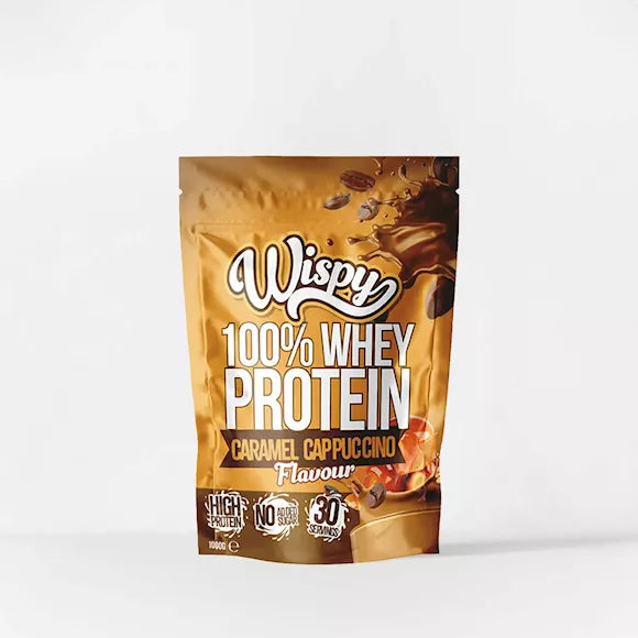 Wispy - Caramel Cappuccino