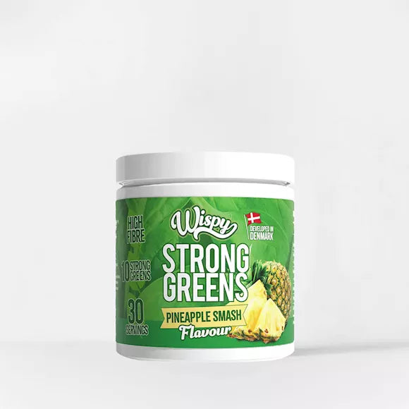 Wispy - Strong Greens - Sunny Raspberry Flavor
