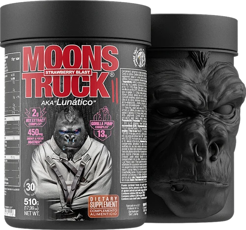 ZooMad Moonstruck ll - Strawberry Blast 510g